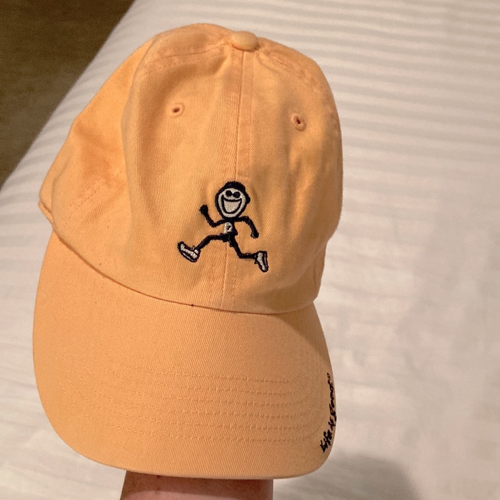 ‘Life is good’ ball cap